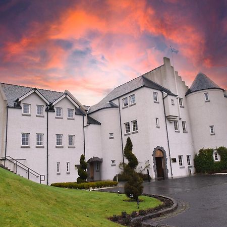 Glenskirlie Castle Hotel Banknock Bagian luar foto